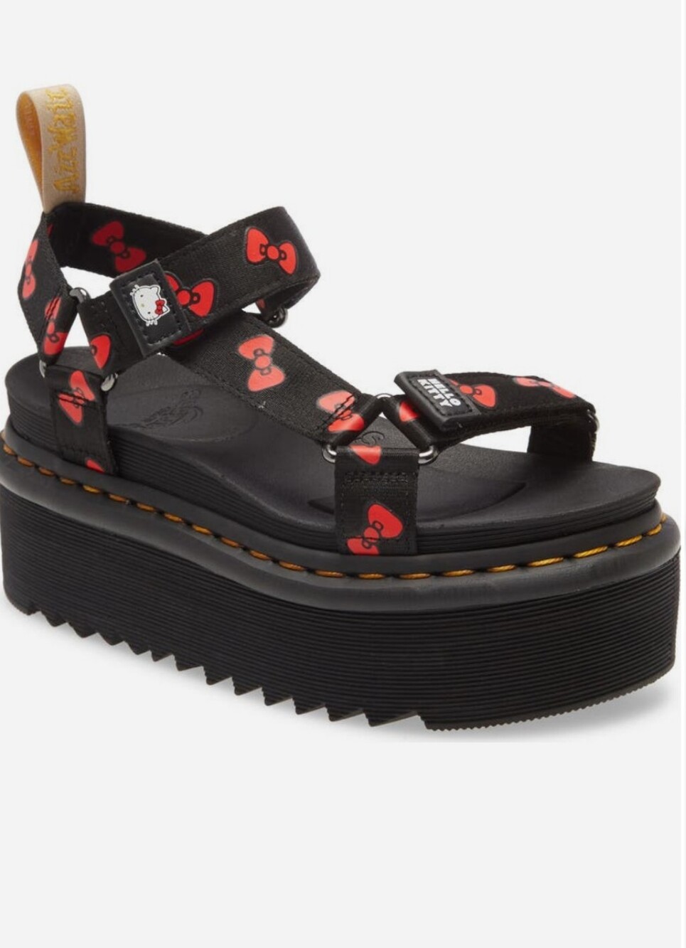Dr Martens Hello Kitty Platform Sandals